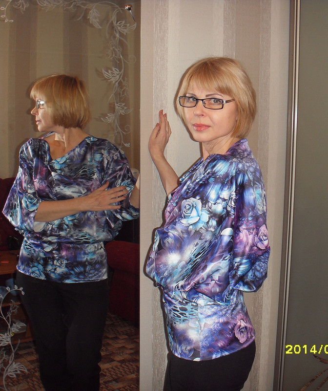 Блузка с сомнениями. от Елена Ник Сафонова