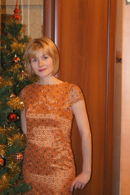 Рождественское платье. от svt31