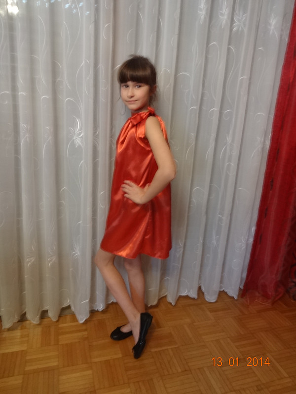 Платье   «Огненный атлас». от LarissaS