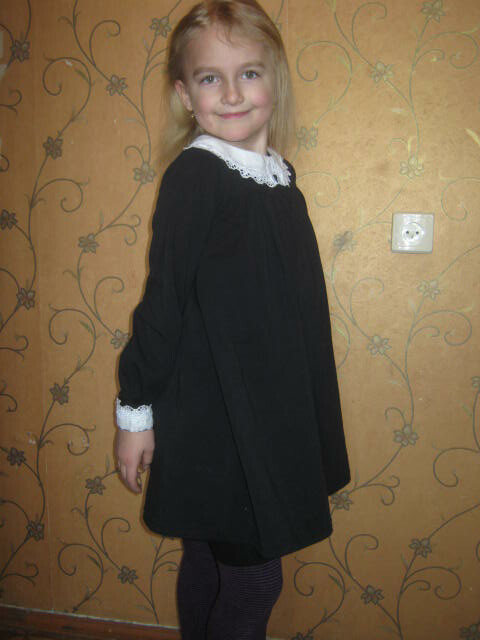 Школьное платье от kasikovna