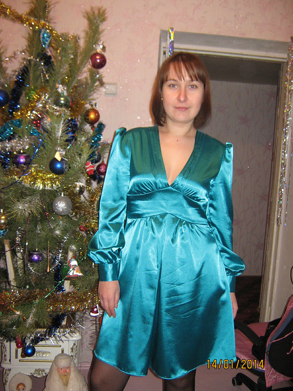 Зеленое платье от Natalie_God
