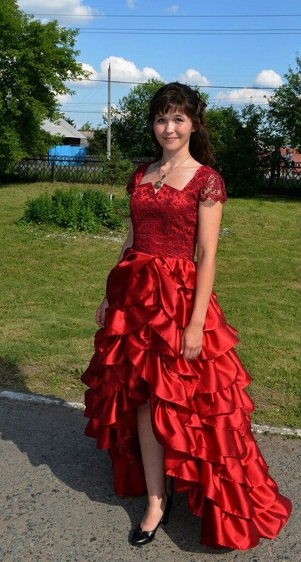 Платье на выпускной от distanovaalla