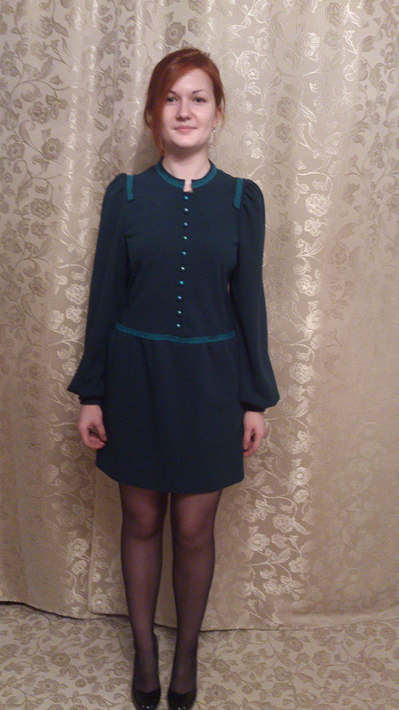 Платье в стиле «благородных девиц» от Alexandra_Efirkina
