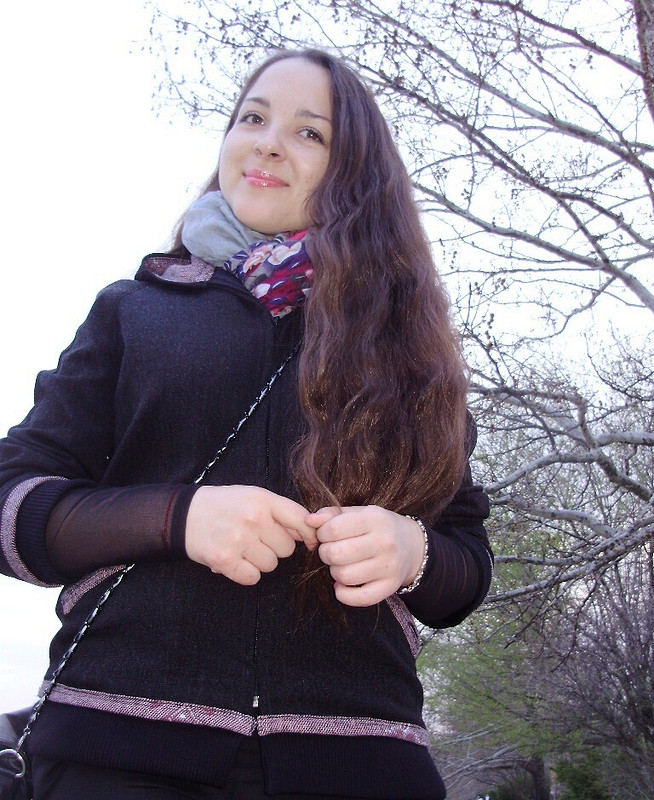 Демисезонная укороченная курточка или мини пальтишко)) от Анастасия Анастасия
