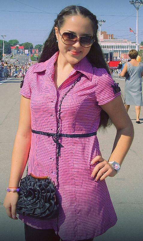 Рубашка-платье от Анастасия Анастасия