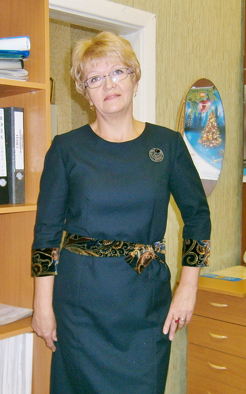 Одна выкройка - два платья от Ирина Буранова