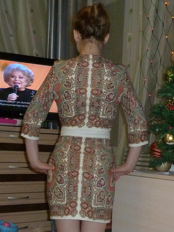 Платье из ППП от КТАНЯ