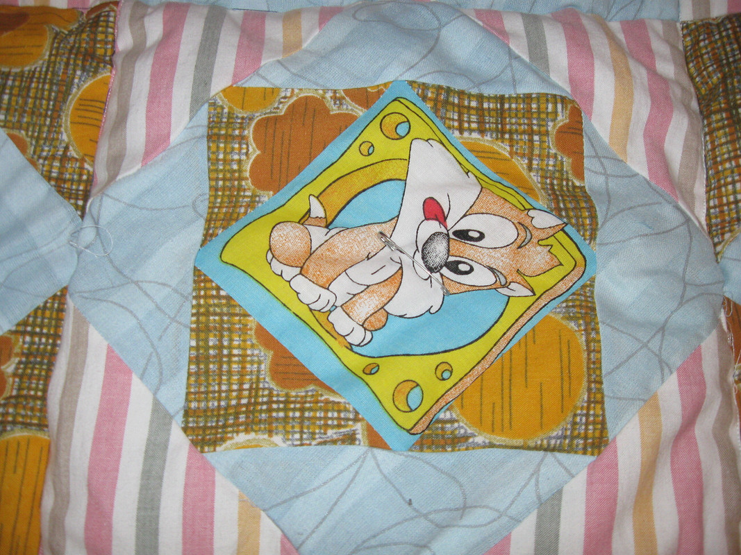 одеяло «Весёлые котята» от Annnna