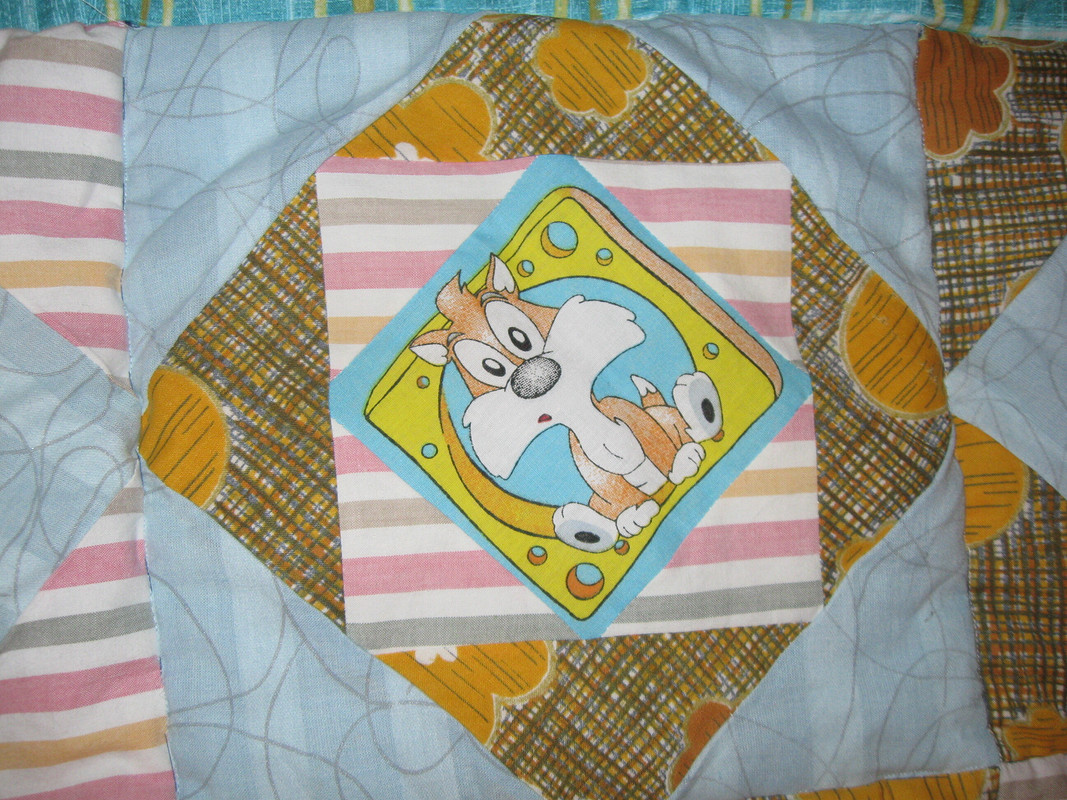 одеяло «Весёлые котята» от Annnna