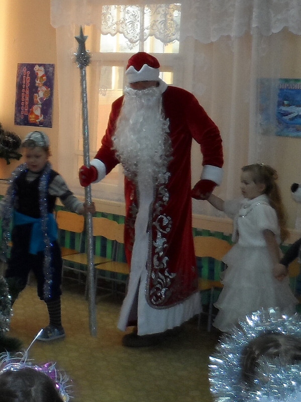 Дед Мороз от markizaka