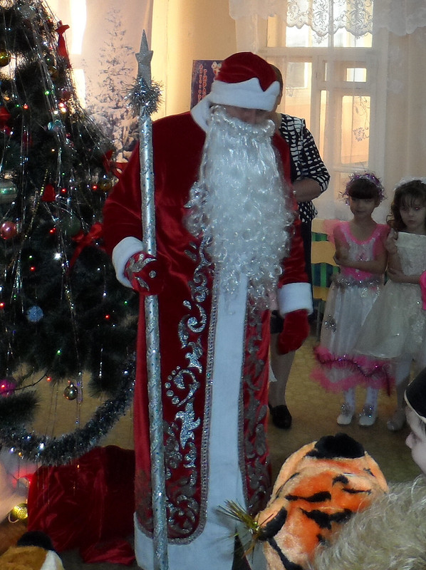 Дед Мороз от markizaka