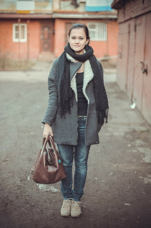 Кожаная сумка-рюкзак «Путешествие» от Ирина Болдырева