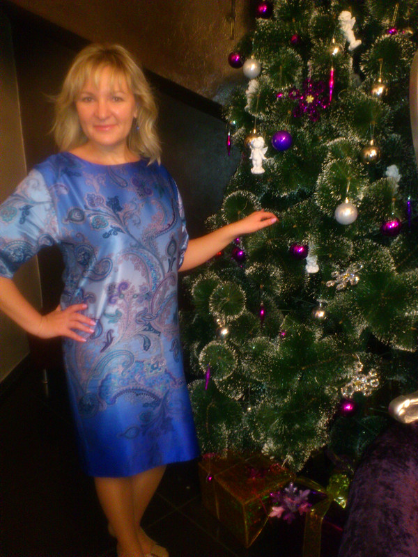 Платье на Новый год от Orinka