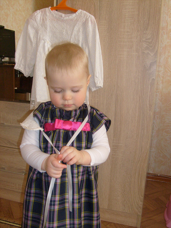 Платье для маленькой от Lana-Svetlana