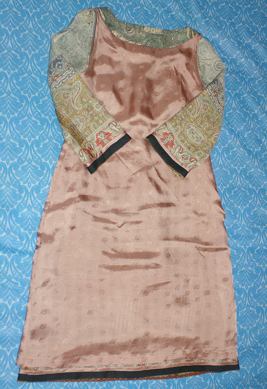 платье из купона от Ejiki
