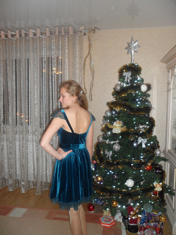 Новогодние платья для моих принцесс от Оля Хадневич