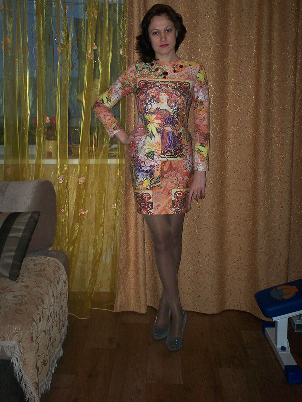 Новогоднее платье от Марина111
