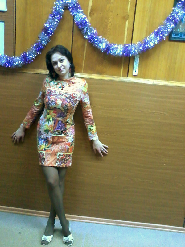 Новогоднее платье от Марина111