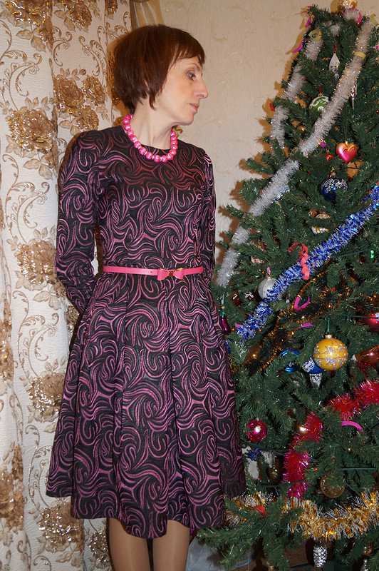 Платье на Рождество и Рождественская утка от Luba2012