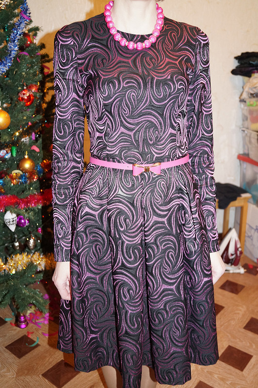 Платье на Рождество и Рождественская утка от Luba2012