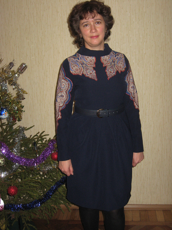 Французское платье на русский лад от mysia