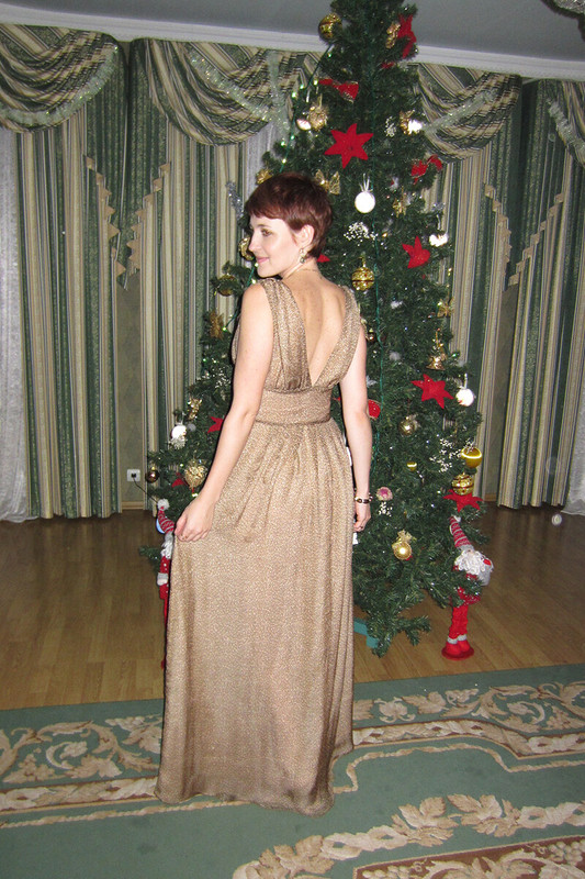 Платье, модель 126 BURDA 6/2010 от Юлия Деканова - редактор сайта