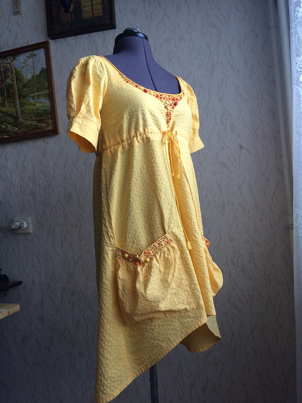 Платье от ton4a