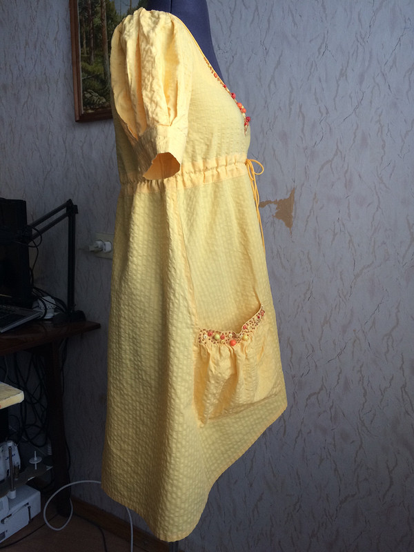 Платье от ton4a