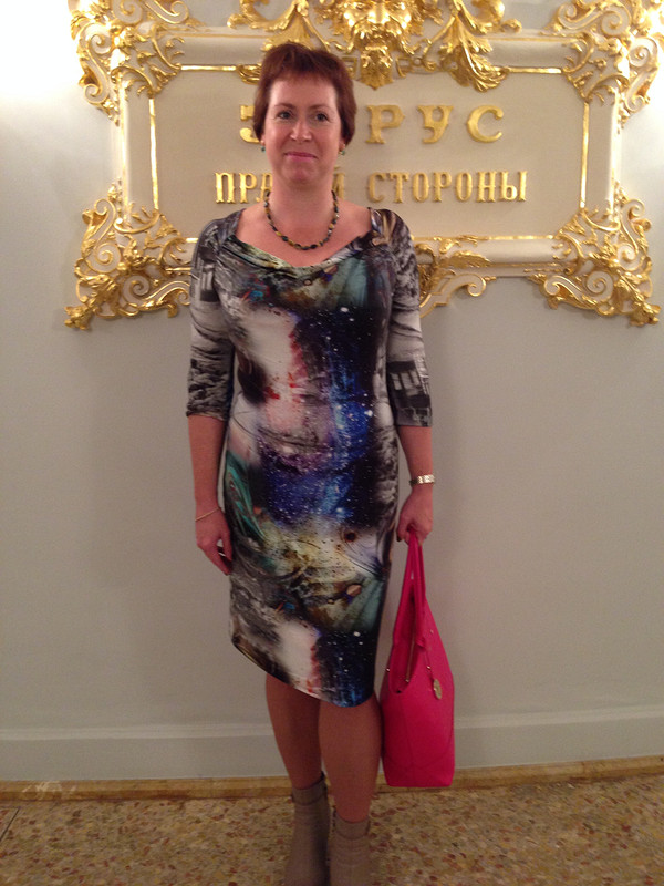 В Большом в «космическом» платье от Светлана  Подлипная