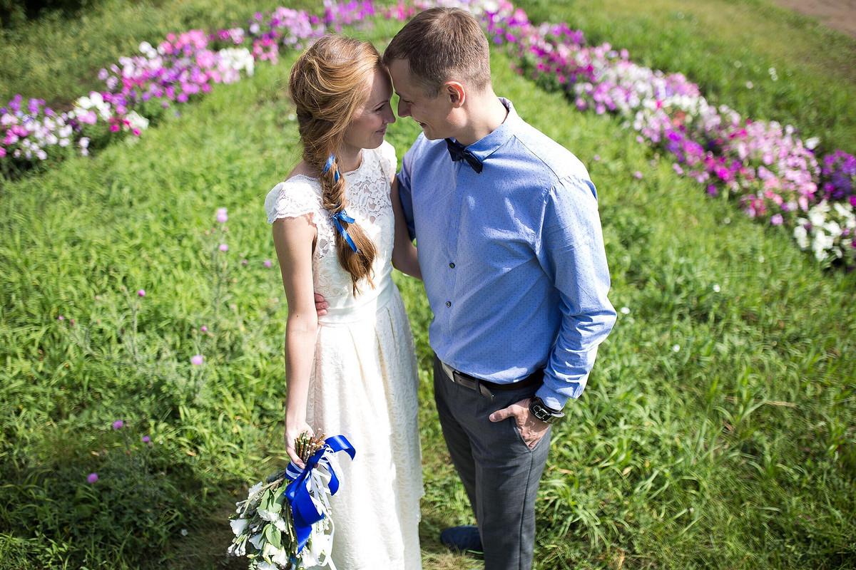 Платье для прекрасной невесты от Алена Авдеенко
