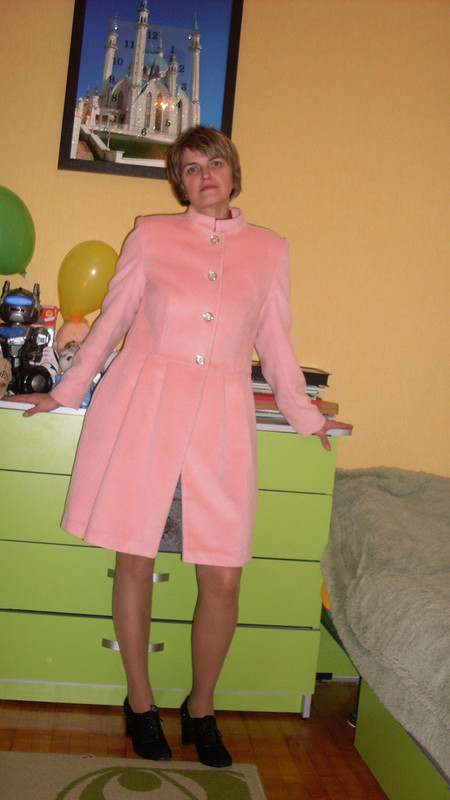 пальто розовое от ludmila-el