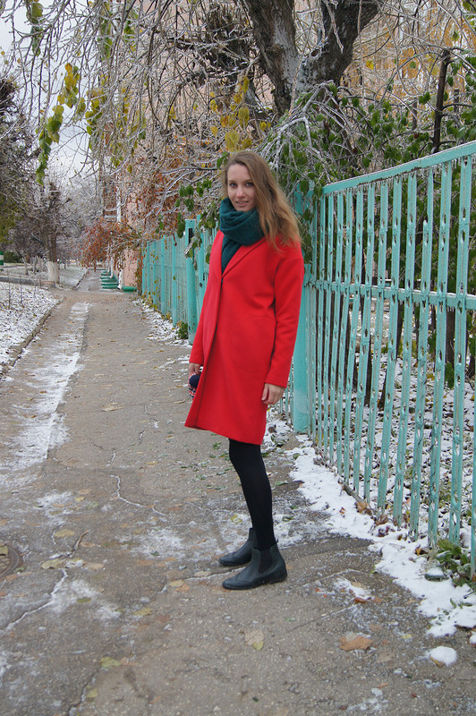 Lady in red или красненький oversize от stesha_kud