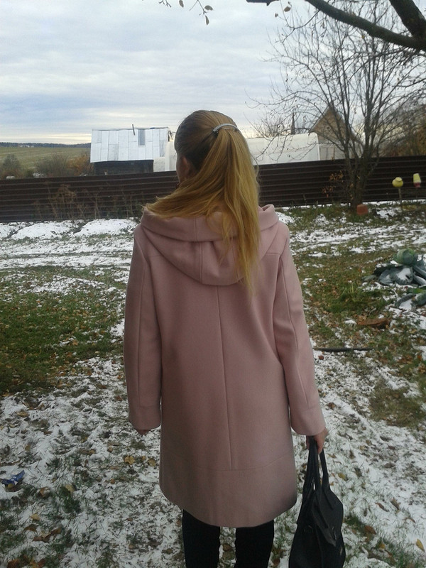 Моё первое пальто с капюшоном от Anna Mak