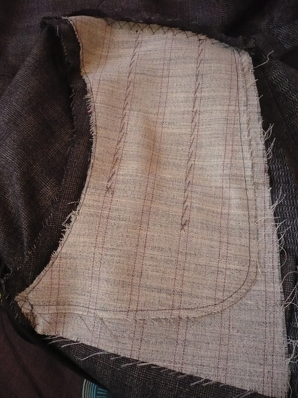 Мужской пиджак из ШиК 5/2014 от stitcher