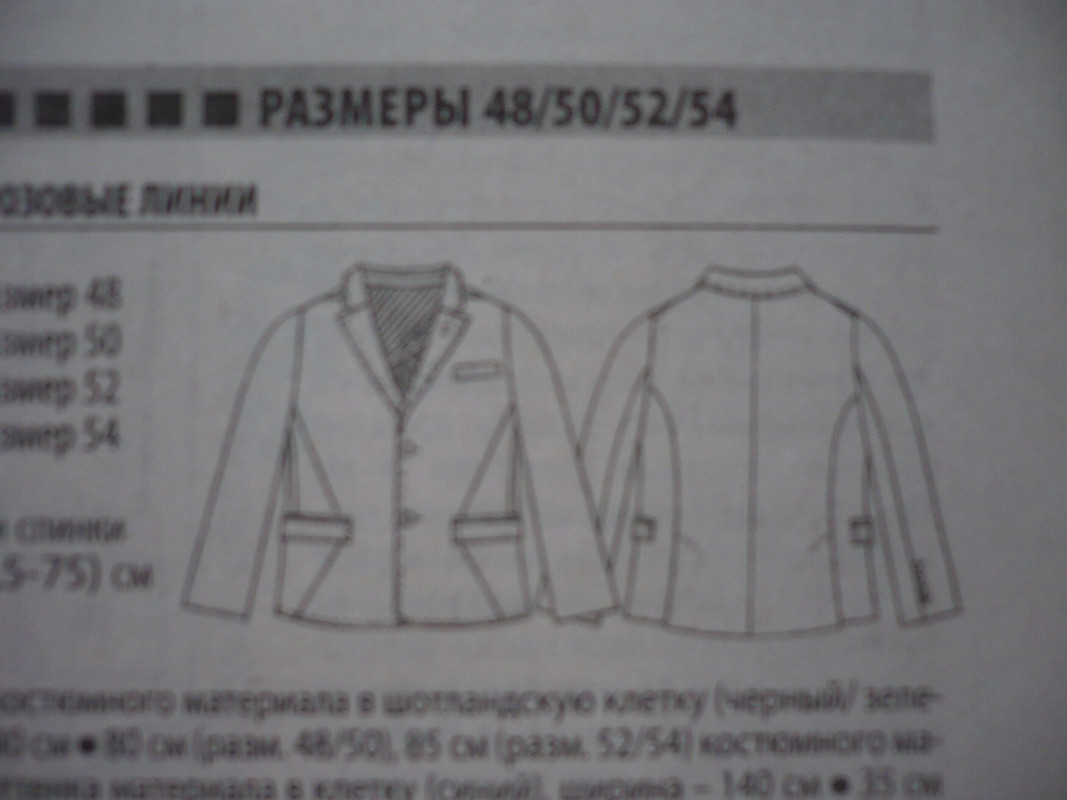 Мужской пиджак из ШиК 5/2014 от stitcher