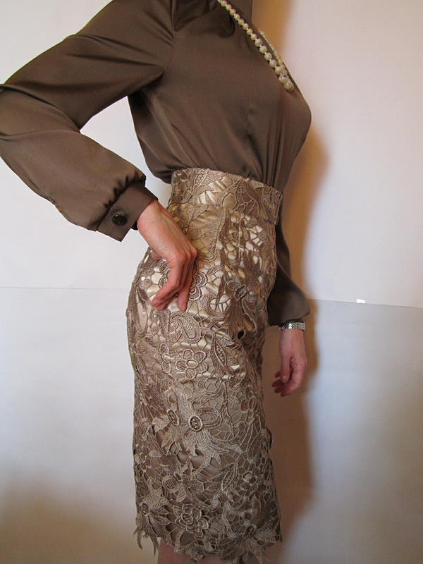 Кружевная юбка от Lyubov  Komissarova