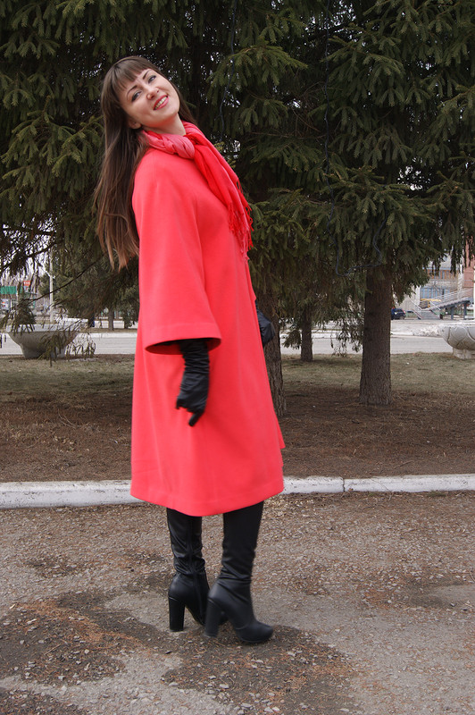 Мое первое пальто от Смольникова Дина