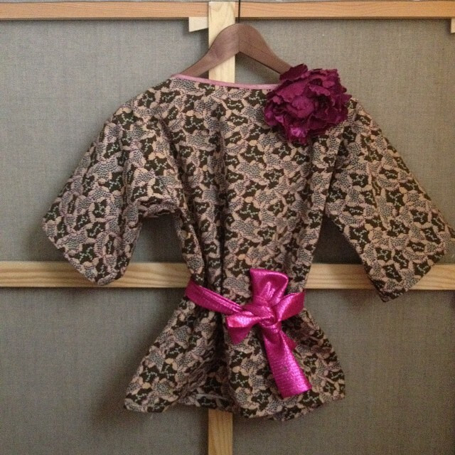платье-туника в стиле кимоно от rijaya_masha