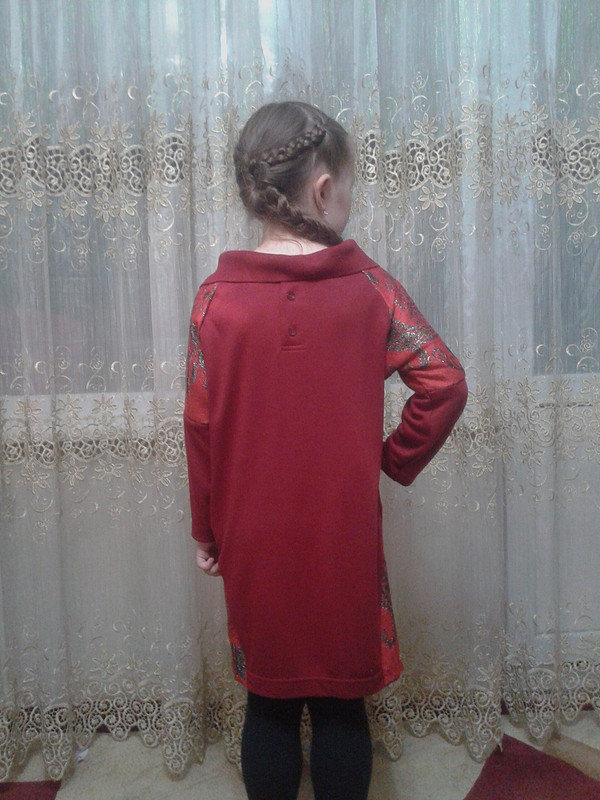 Первое платье для дочи от Kabulova