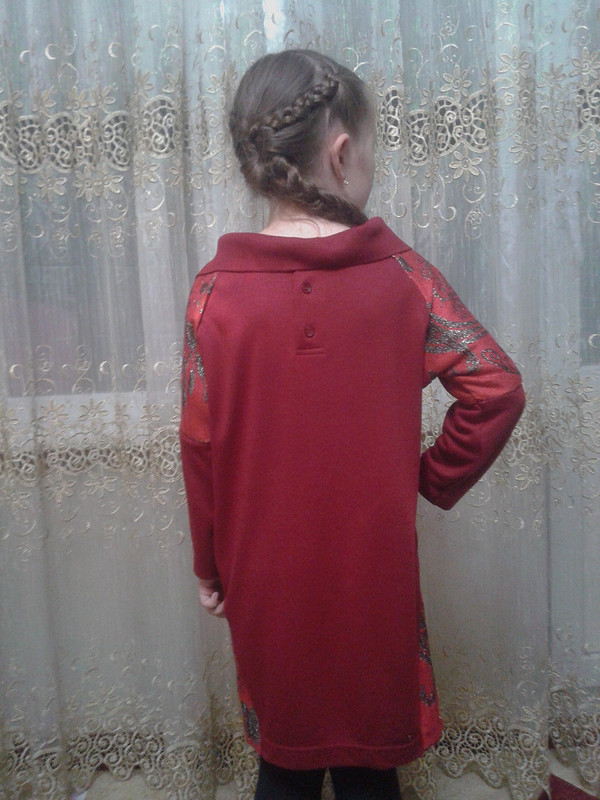 Первое платье для дочи от Kabulova