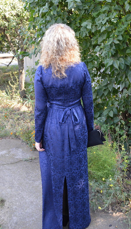 Синее платье) от Koreshok132