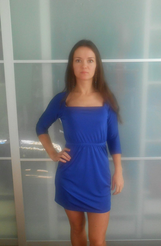 Платье от Марина Вокуева