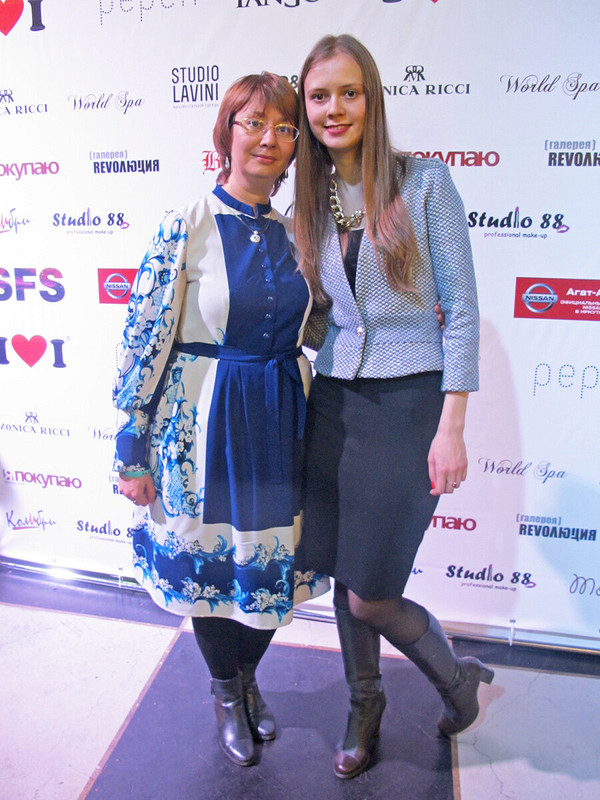 Start Fashion Show от Мила-Полька