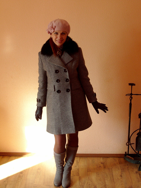 Пальто зимнее...любимое от lamazi qali
