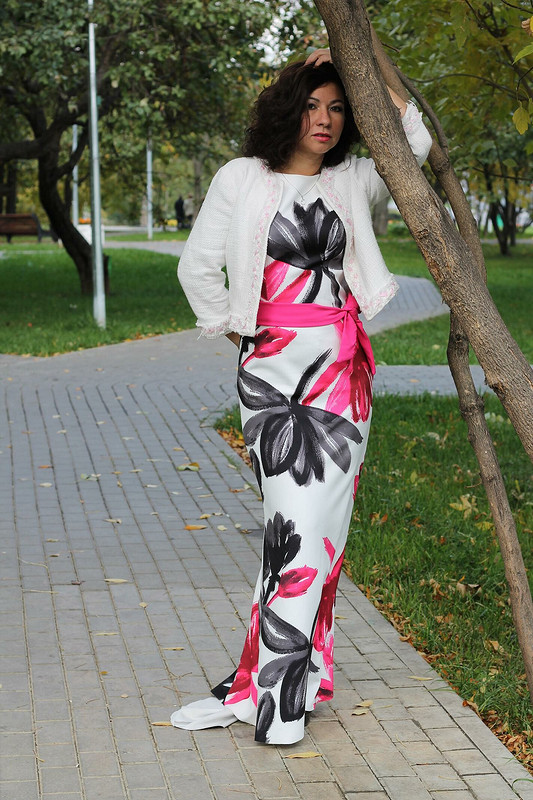платье с хвостом.. но я не павлин :))) от Serjossv