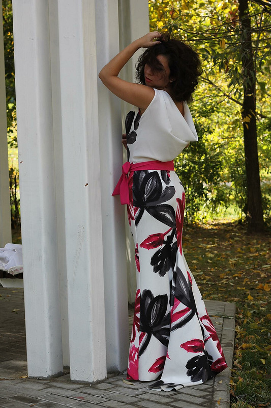 платье с хвостом.. но я не павлин :))) от Serjossv