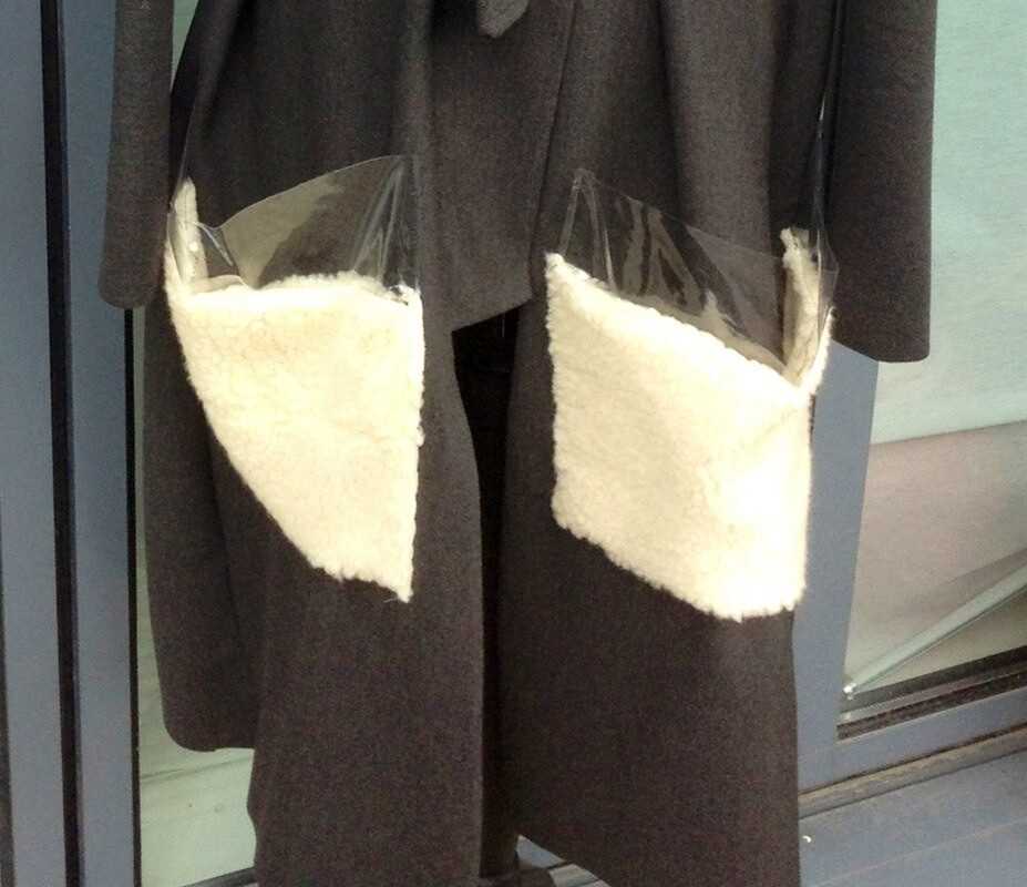 Пальто с мехом. от Solomka