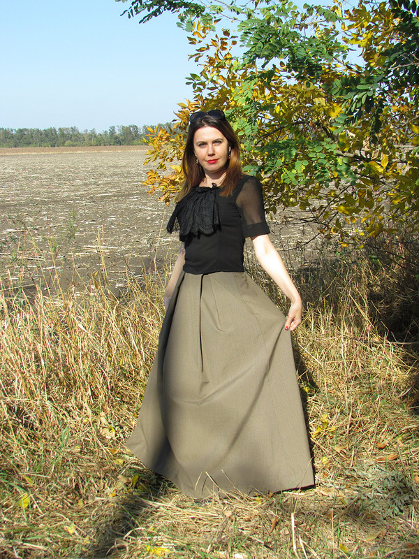 Длинная юбка от marina_mandarina