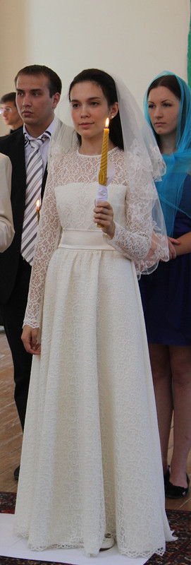 Свадебное платье от Aida_Verdi
