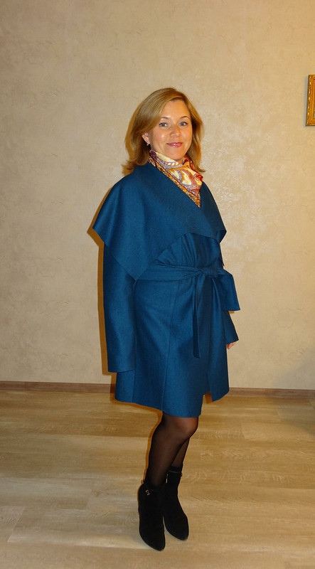 Первое блузон-пальто! от Инна Левит
